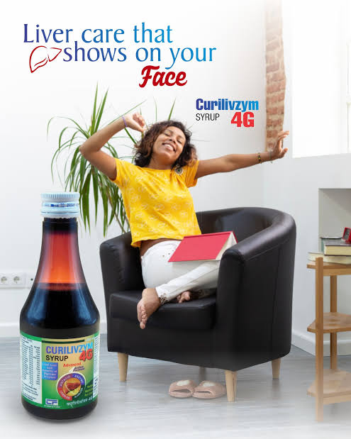 Curilivzym 4G Syrup 200ml