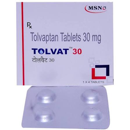 Tolvat 30 tablet 4's