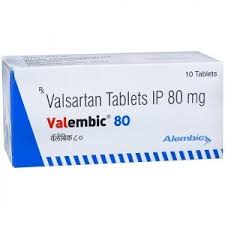 Valembic 80 Tablet 10's