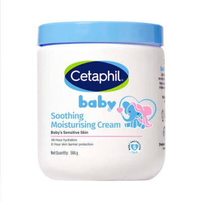Cetaphil Baby Soothing Moisturising Cream 566gm