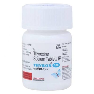Thyrox 100 Tablet 120's