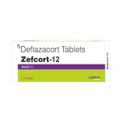 Zefcort 12 tablet 10's