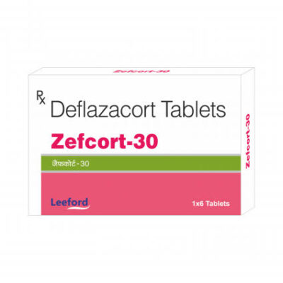 Zefcort 30 tablet 6's