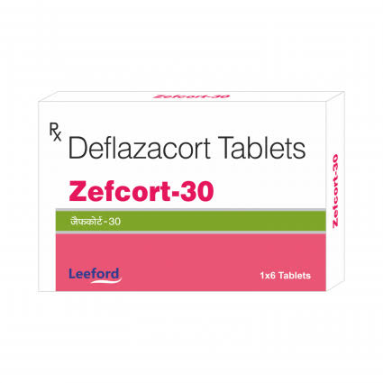 Zefcort 30 tablet 6's
