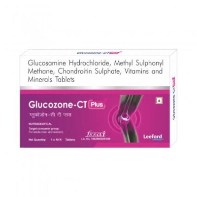 Glucozone CT Plus Tablet 10's