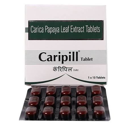 CARIPILL TABLETS (15` TABS)
