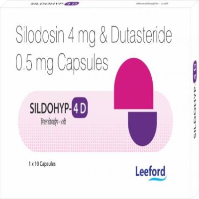 Sildohyp 4 D Capsule 10's