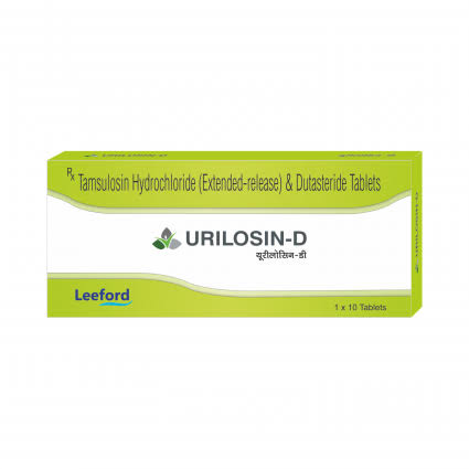 Urilosin D Tablet 10's