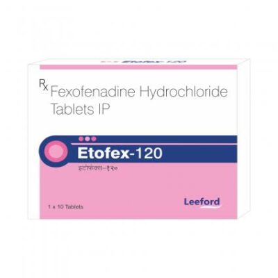 Etofex 120 tablet 10's