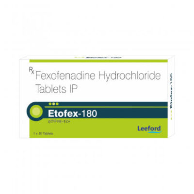 Etorex 180 tablet 10's