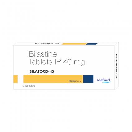 Bilaford 40 Tablet 10's