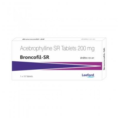 Broncofil SR Tablet 10's