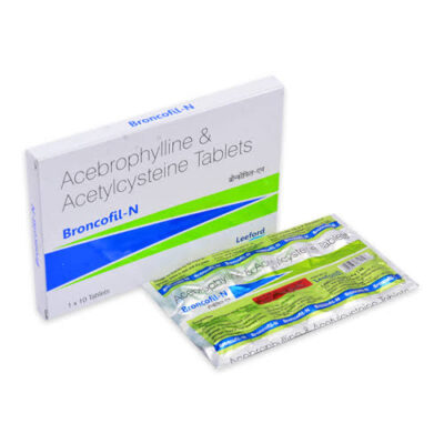 Broncofil N Tablet 10's