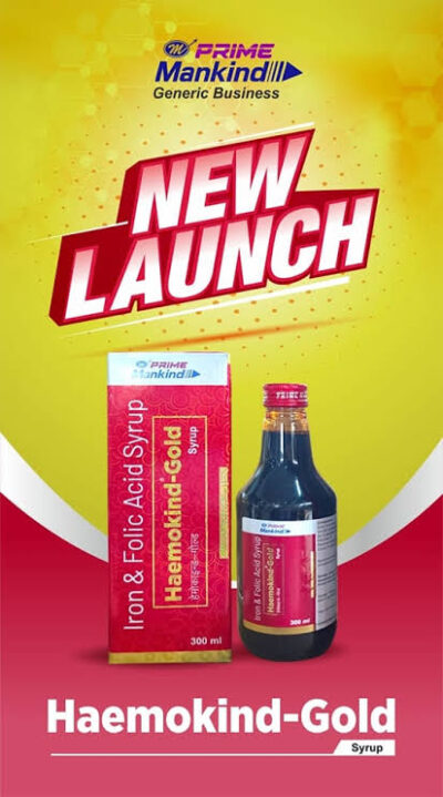 Haemokind Gold syrup 300ml