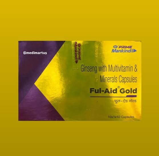 Ful Aid Gold Capsule 10's - Image 2