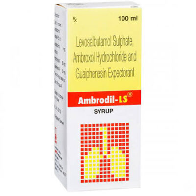 Ambrodil LS Syrup 100ml