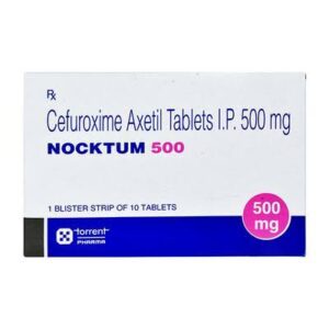 NOCKTUM 500 Tablet 10's