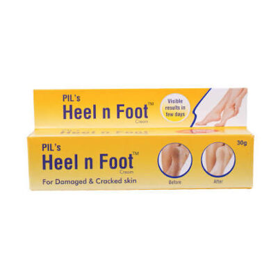PIL Heel N Foot Cream 30gm