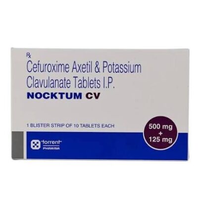 NOCKTUM CV TABLET 10'S