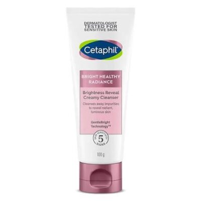 Cetaphil Brightness Reveal Creamy Cleanser 100gm
