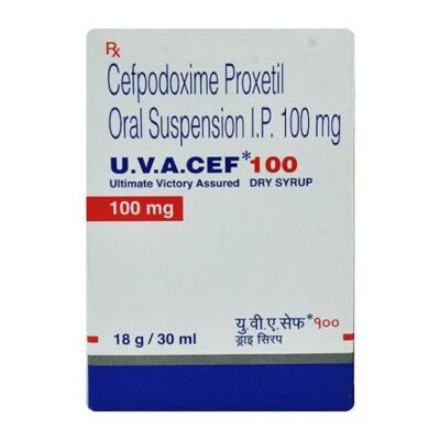 UVA Cef 100 Syrup 30ml
