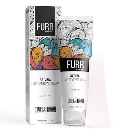 Furr Natural Hair Removal Cream 100gm