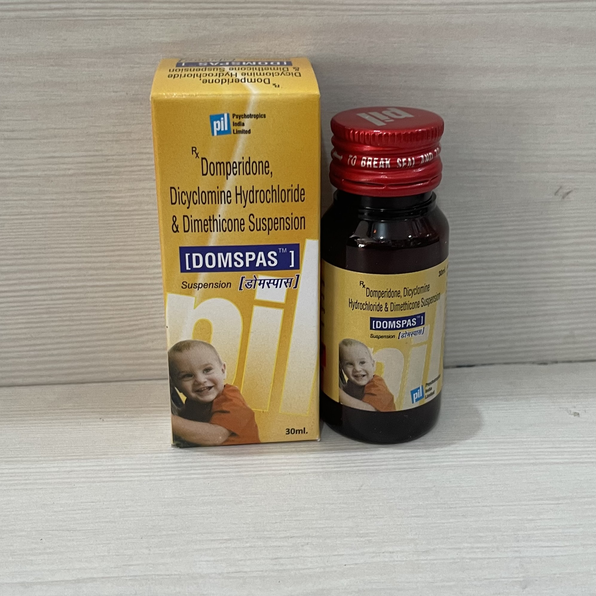 Domspas syrup 30ml