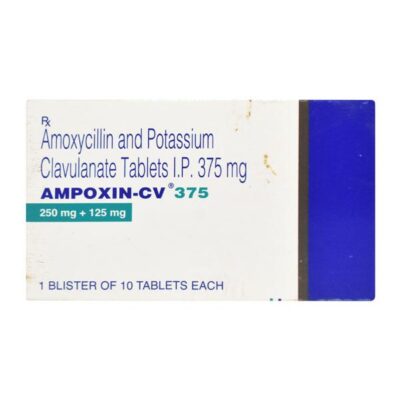Ampoxin CV 375mg Tablet 10'S