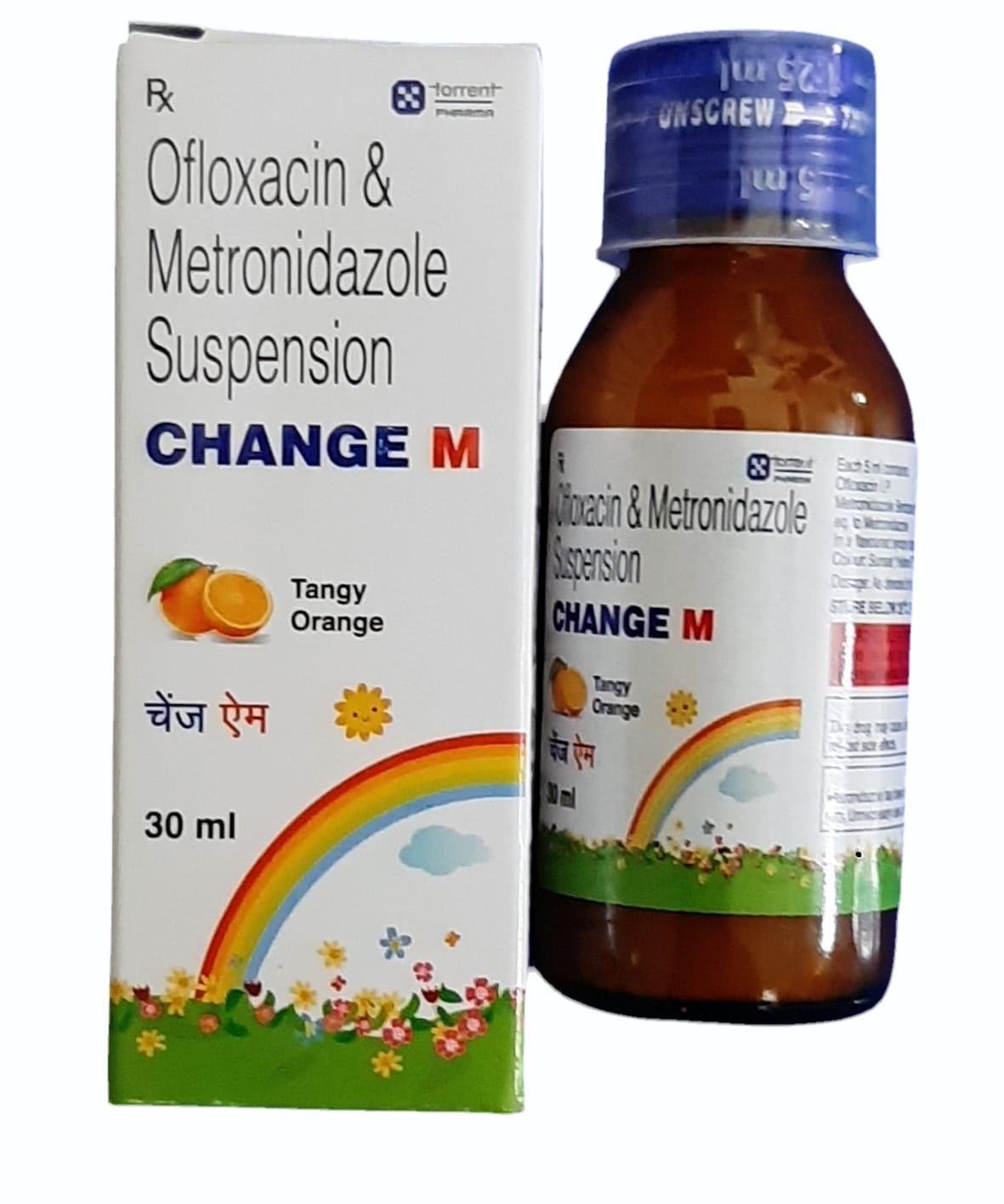 Change M Syrup 30ml