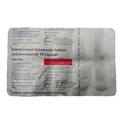 Mac Plus Capsule 10's