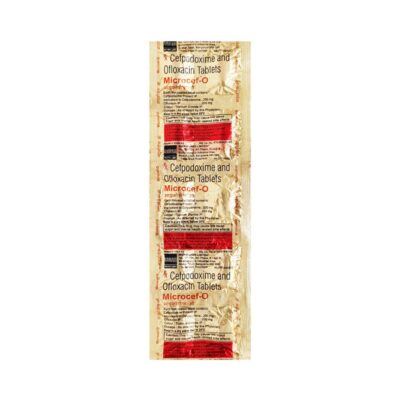 Microcef O Tablet 10's