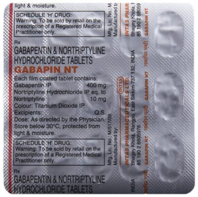 Gabapin NT Tablet 15's