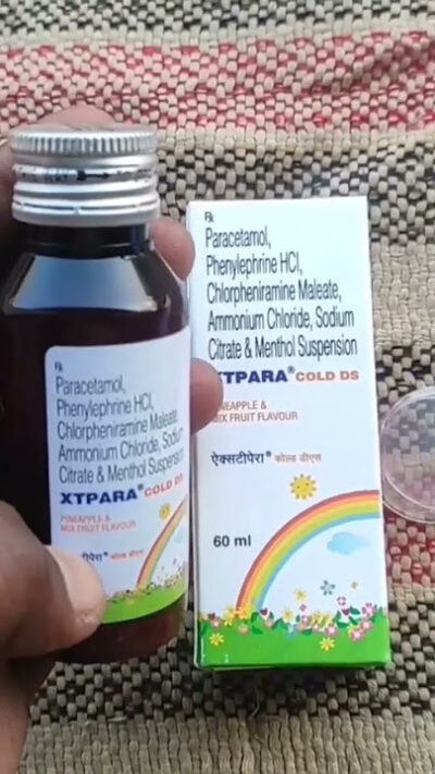 Xtpara Cold DS syrup