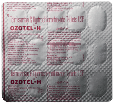 Ozotel H Tablet 15's