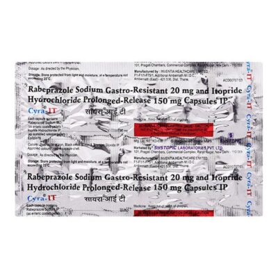 Cyra IT Capsule 10's