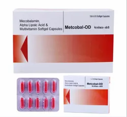 Metcobal OD capsule 10's
