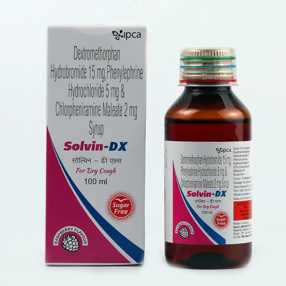 Solvin DX Syrup 100ml