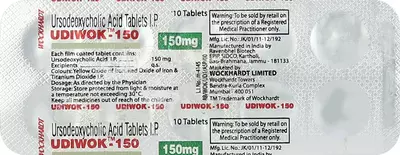 Udiwok 150mg Strip Of 10 Tablets