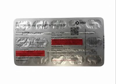 Janumet 1000mg/50mg Tablet 15's