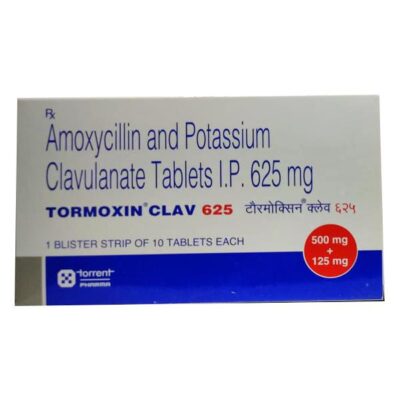 TORMOXIN CLAV 625mg Tablet 10's
