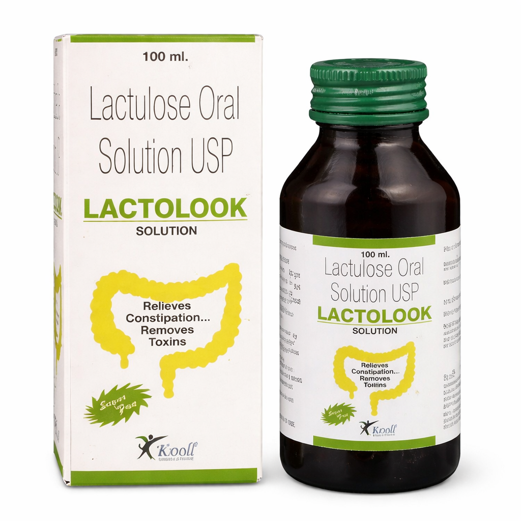 Lactolook Syrup 100ml Sugar Free
