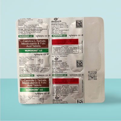 NUROKIND-LC TABLETS (15 TABS)
