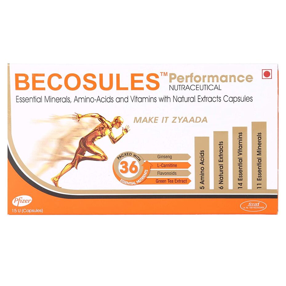Becasule Performance capsule 15's - Image 3