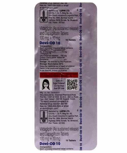 Davi OD 10 Tablet 10's