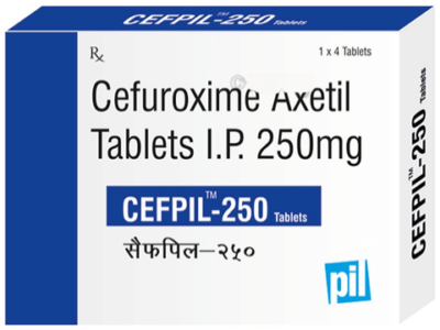 Cefpil 250 tablet 4's