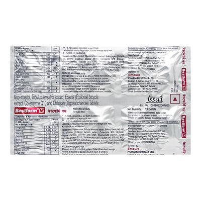 BESTFORM M Tablet 10's - Image 2