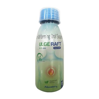 ULGERAFT PEPPERMINT FLAVOUR Suspension 200ml