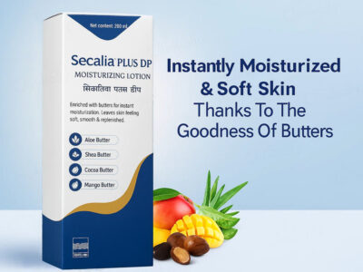 Secalia Plus DP Moisturizing Lotion 200ml