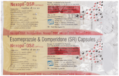 Nexopil  DSR Capsule 10's