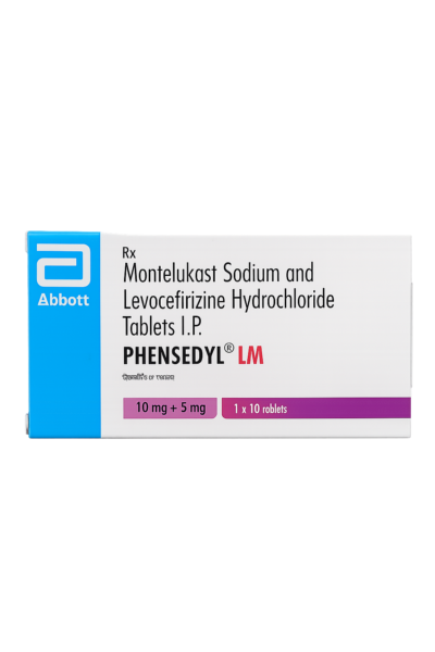 Phensedyl LM Tablet 10's